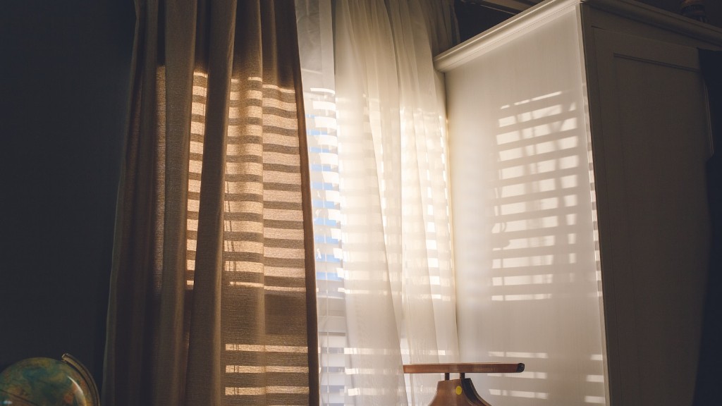 Does curtains reduce heat loss?