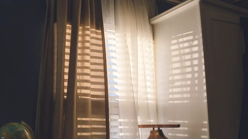 What fabric is best for curtains?