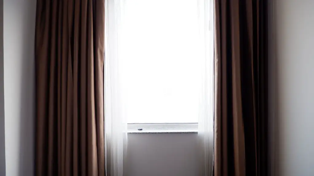 How to decorate french doors with curtains?