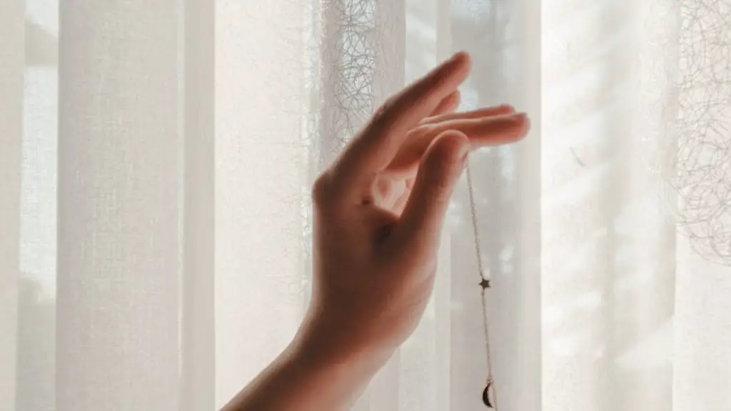 How to double hang curtains?