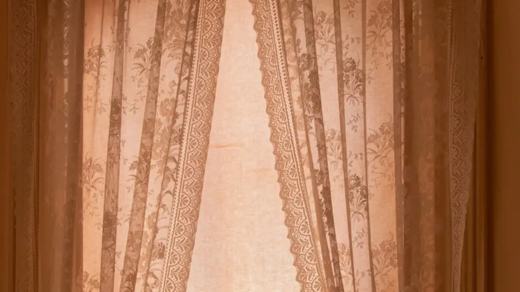 How to hang sheers behind curtains?