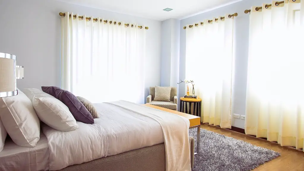 Can you have curtains with vertical blinds?