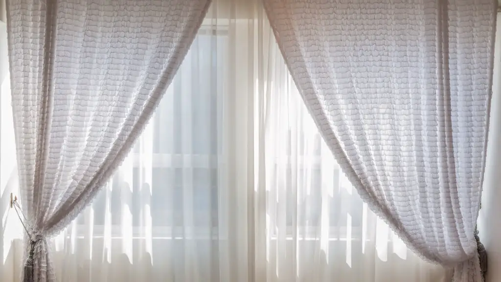 How to fold curtains back into packaging?