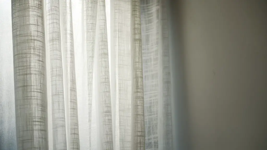 A bed with curtains?
