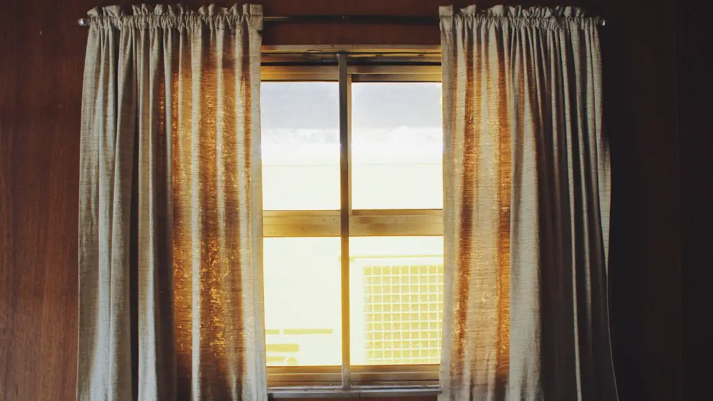 What does light filtering curtains mean?