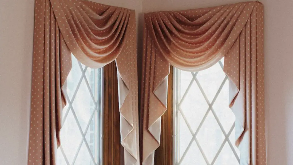 Can’t drill into wall for curtains?