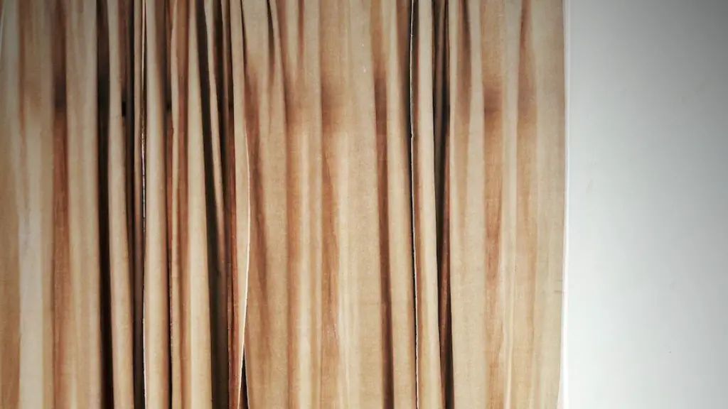 How to add curtains in powerpoint?