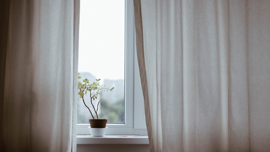 Do you leave curtains when you sell your house?