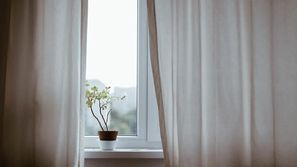 Can you put curtains over blinds?