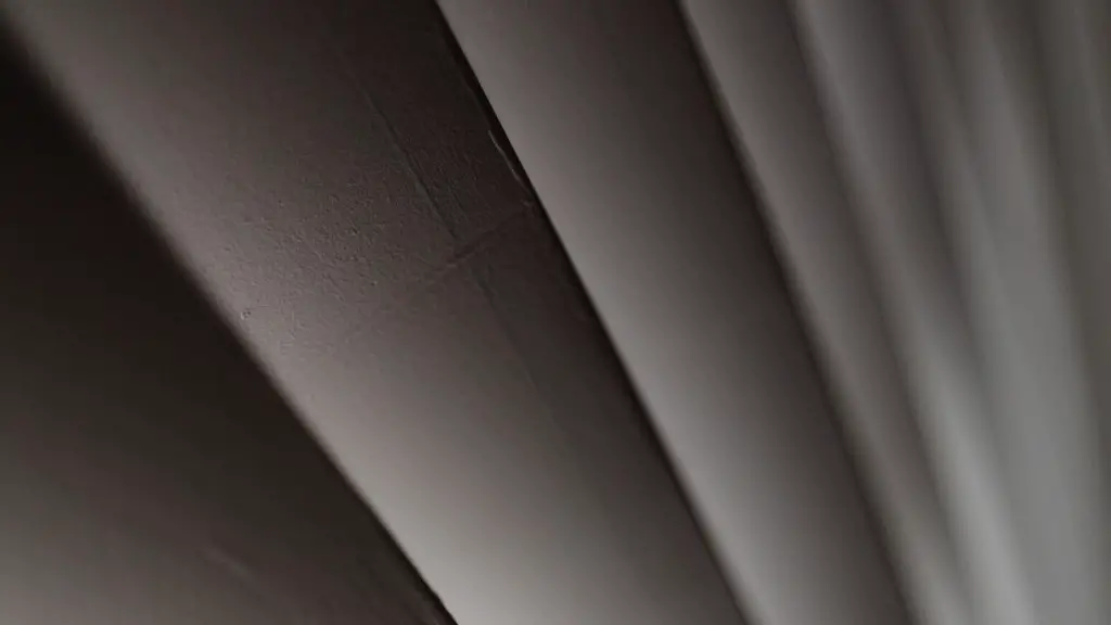 How to hang sheers behind curtains?