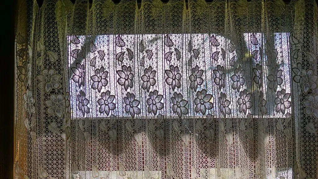 How to make drop cloth curtains?