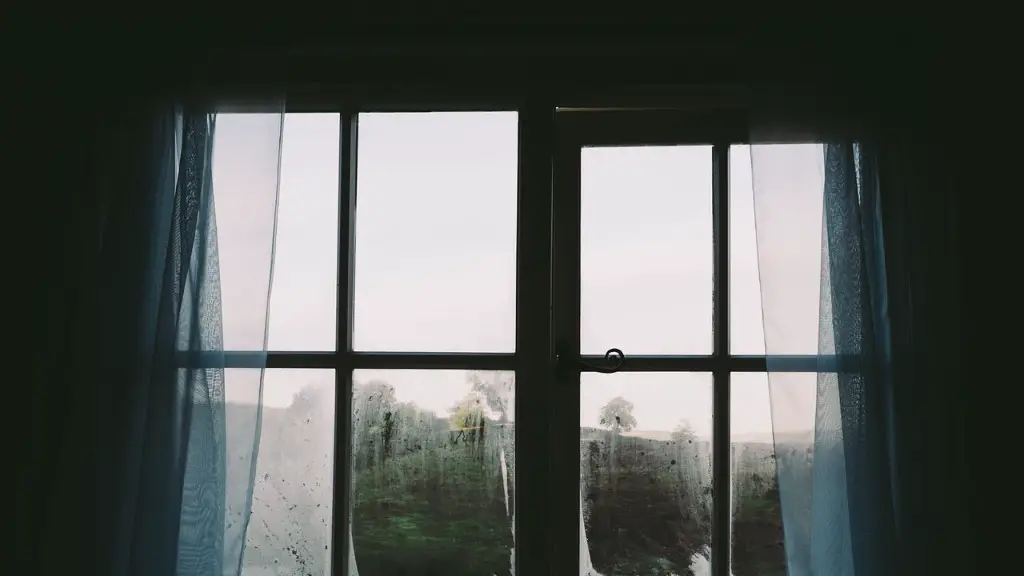 How to bleach linen curtains?