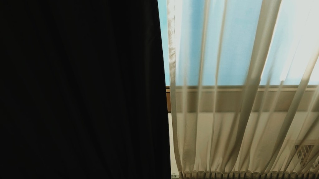 Do sheer curtains go in front or behind?