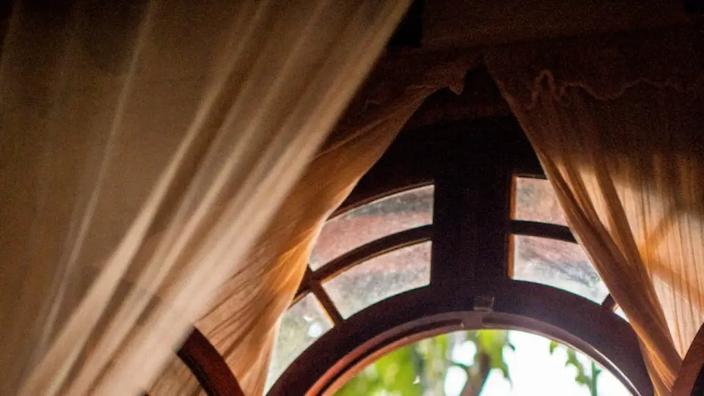 How do you make rod pocket curtains?