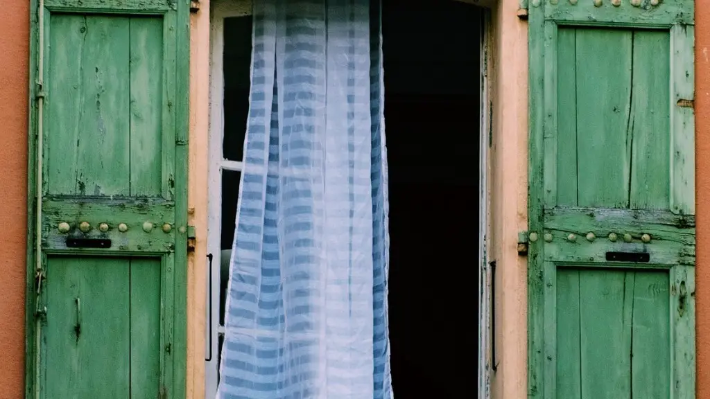 How to fix ripped curtains?