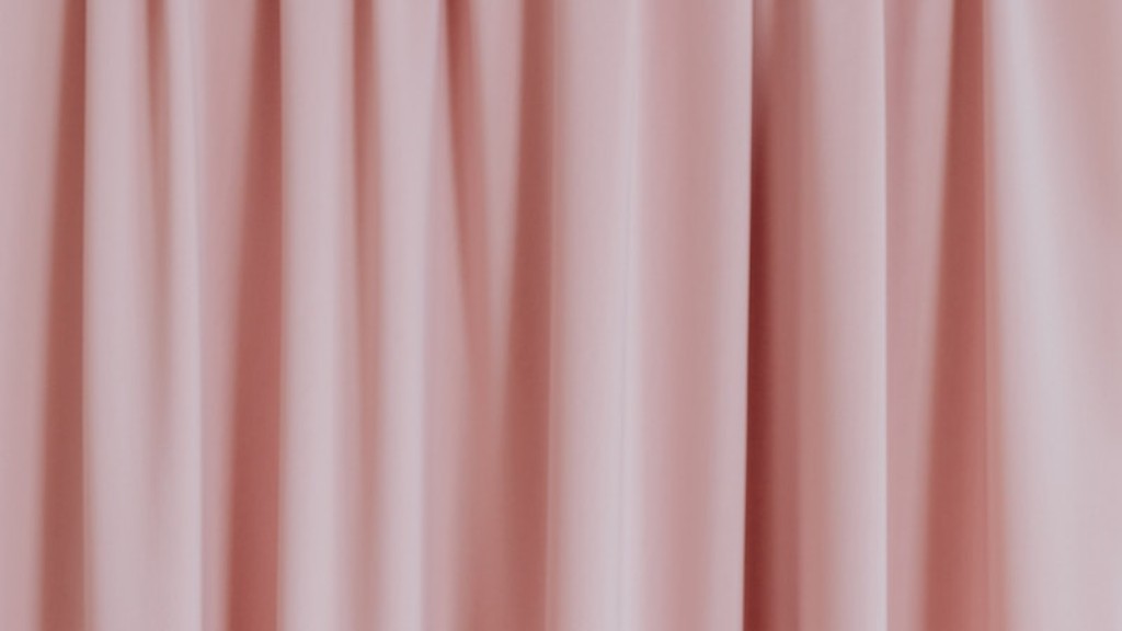 How to fix ripped curtains?