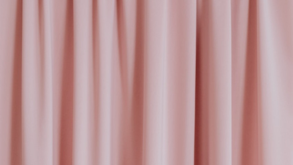 Can i dye silk curtains?