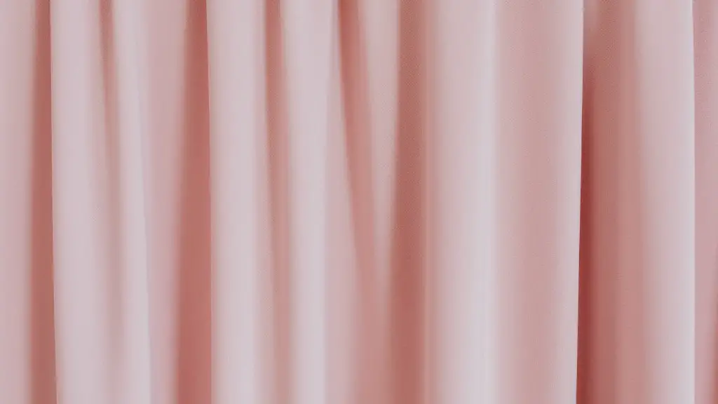 How to bleach sheer curtains?