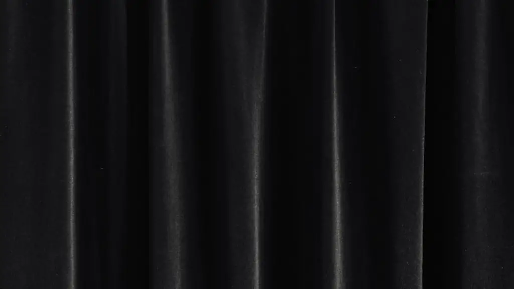 How to clean linen curtains?
