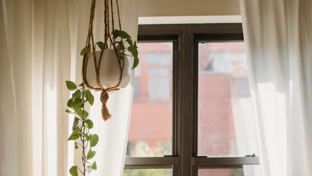 What color curtains go with grey walls and brown furniture?