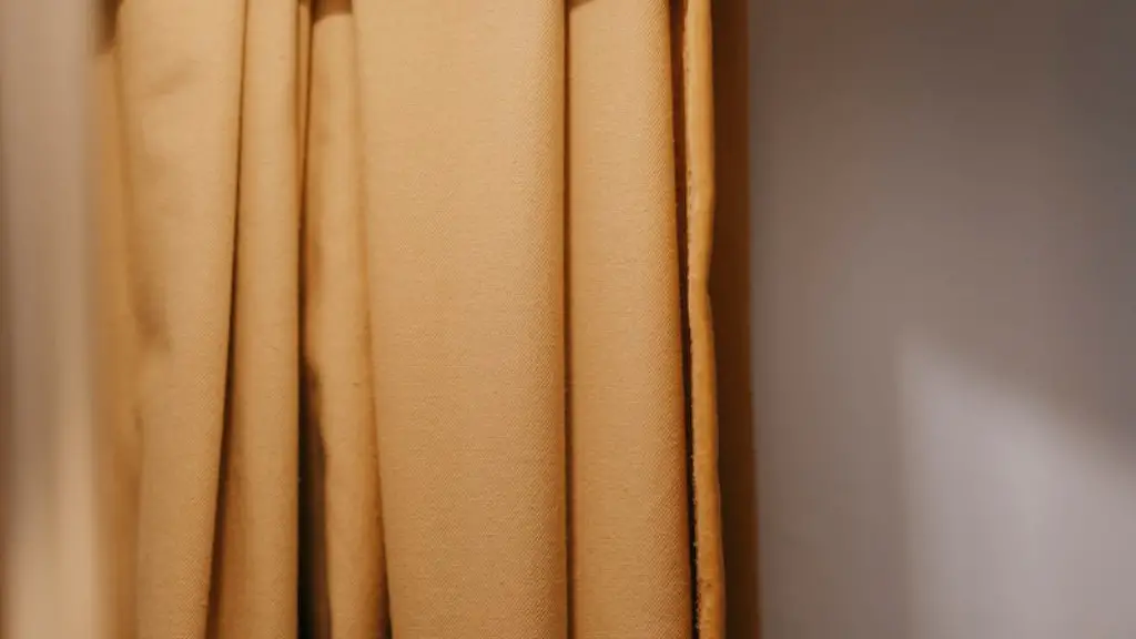 How much fabric do you need for curtains?