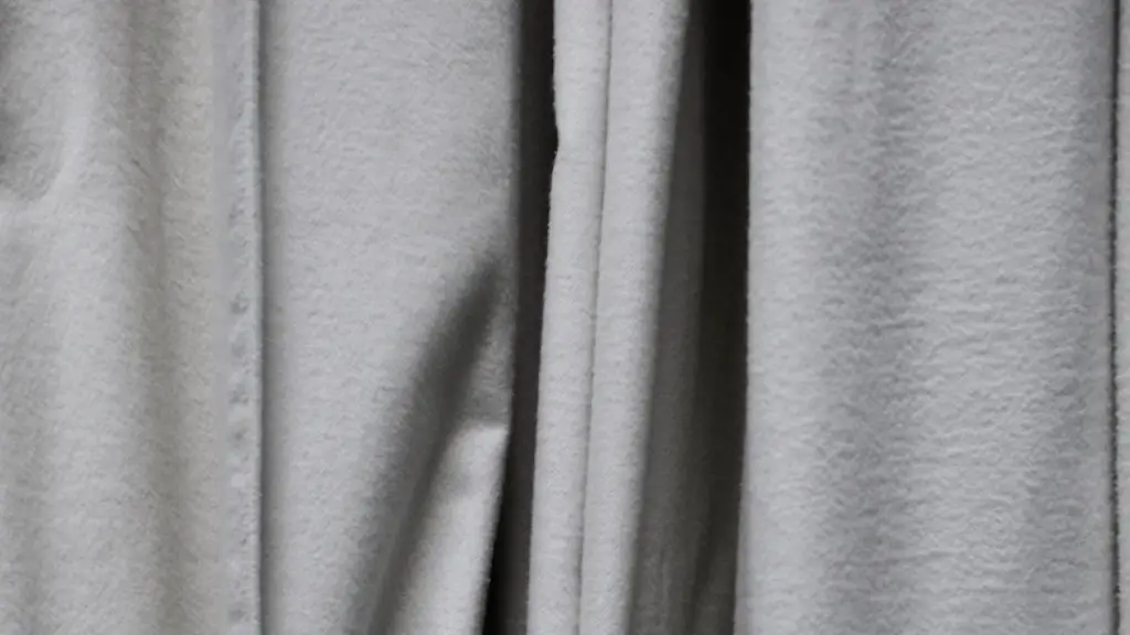 How to make drop cloth curtains?