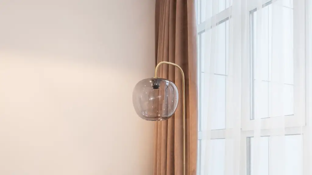 How to hang curtains without drilling?