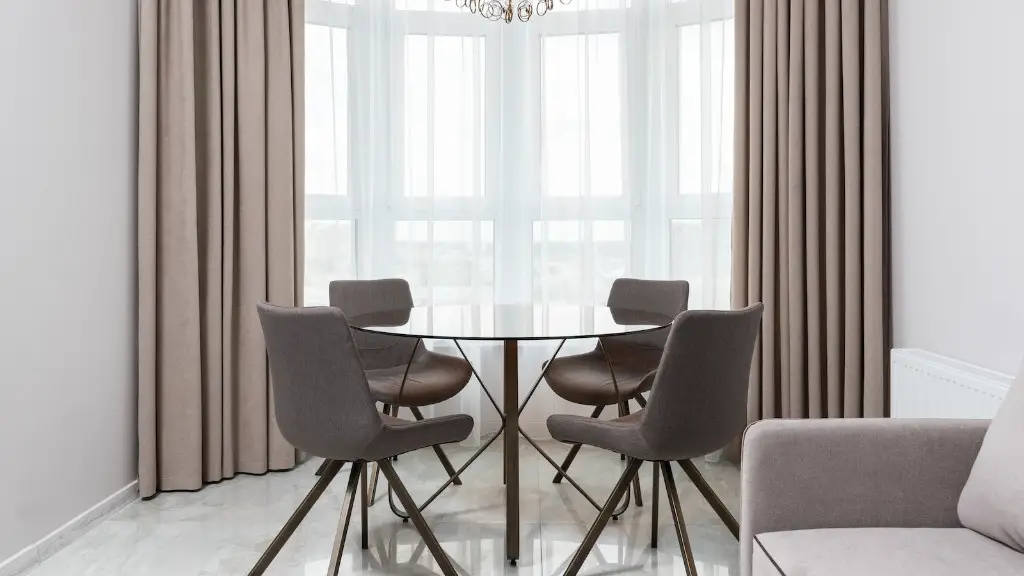How to bleach colored curtains?