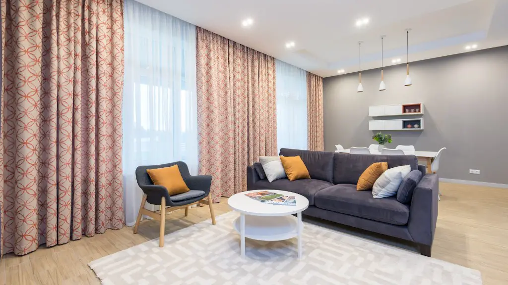 How long should floor length curtains be?