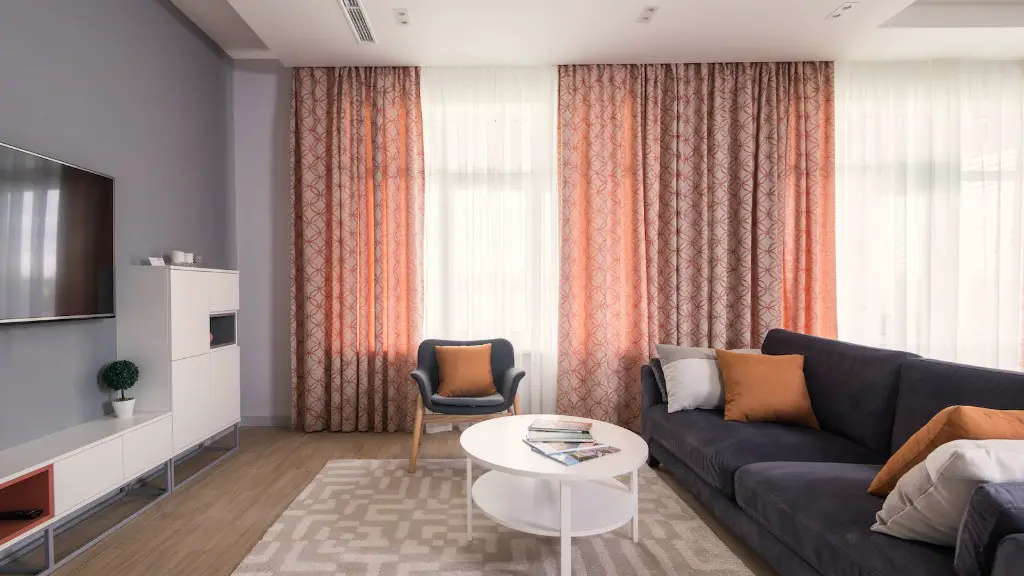 How hang curtains?
