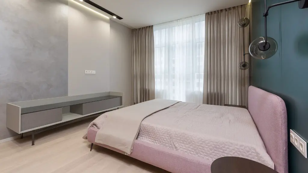 Do sheer curtains go in front or behind?