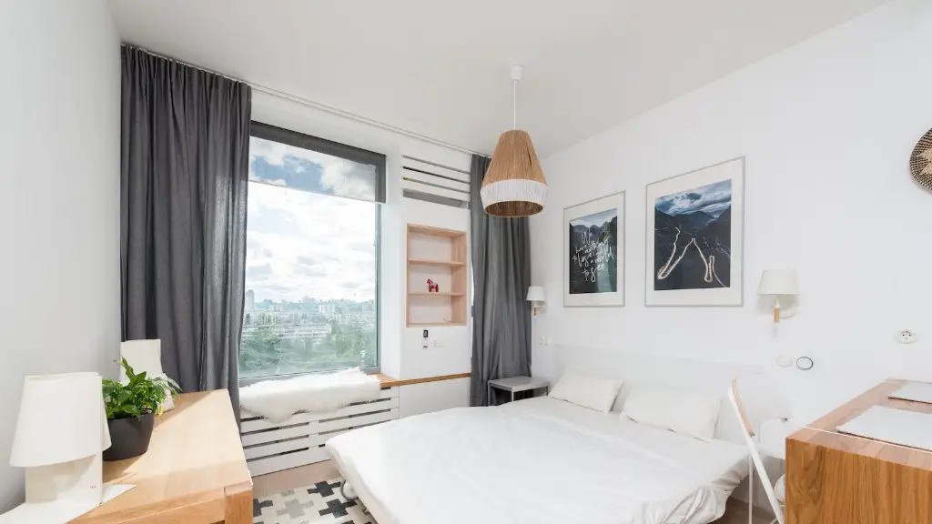 How many curtains for a double window?