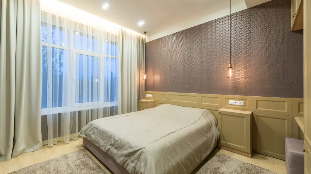How much bigger should curtains be than window?