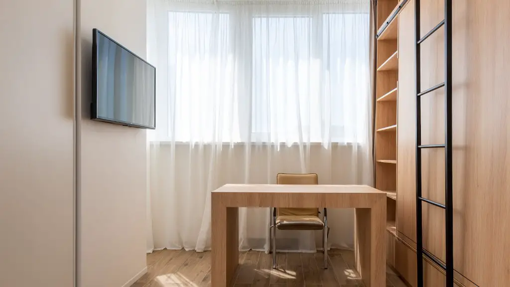 How far are curtains supposed to be off the floor?