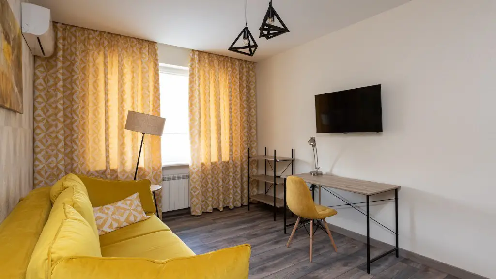 How to dress up a window without curtains?