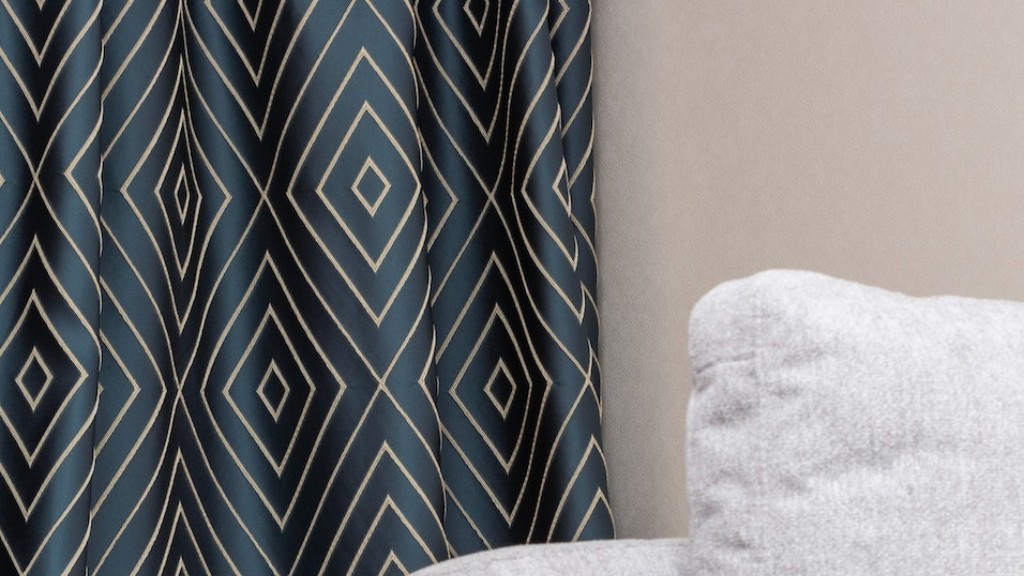 How to dye curtains navy blue?