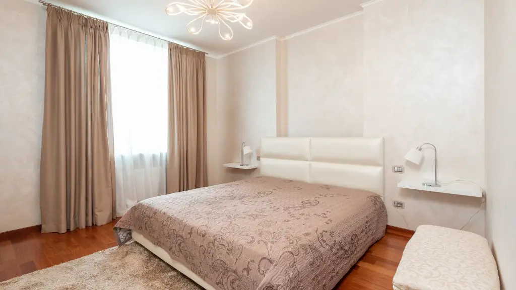 How much bigger than window should curtains be?