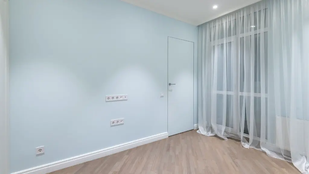 How to attach curtains without rods?