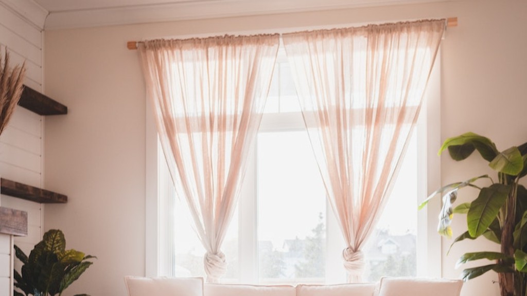 How to put grommets in curtains?