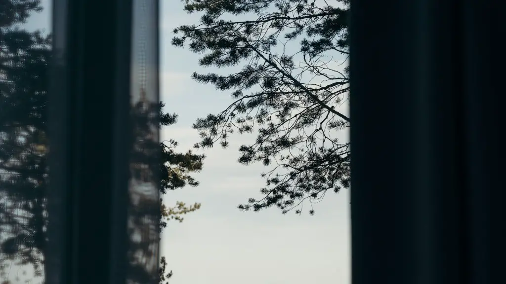 How to decorate french doors with curtains?