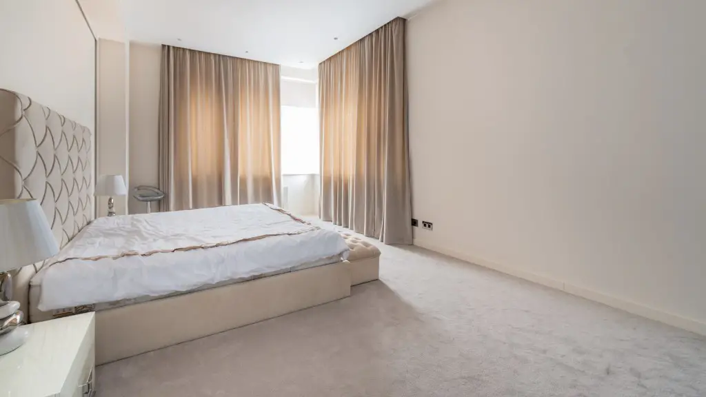 How to dye drop cloth curtains?