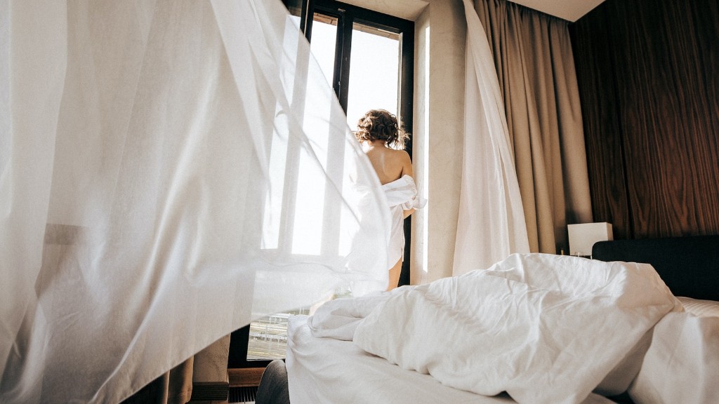 Should curtains go to the floor?