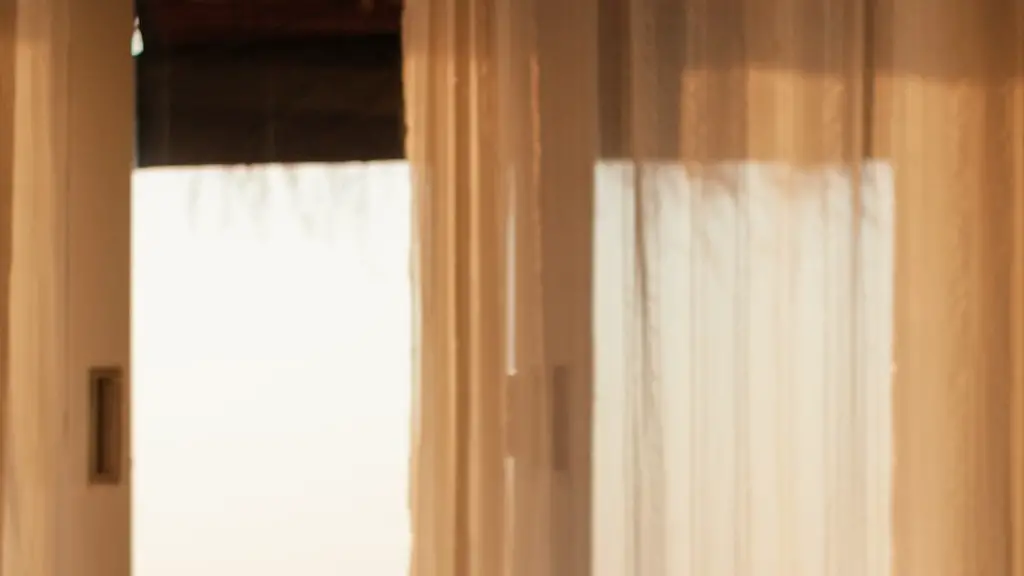Are curtains modern?