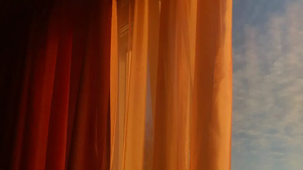 How to get cat pee smell out of curtains?