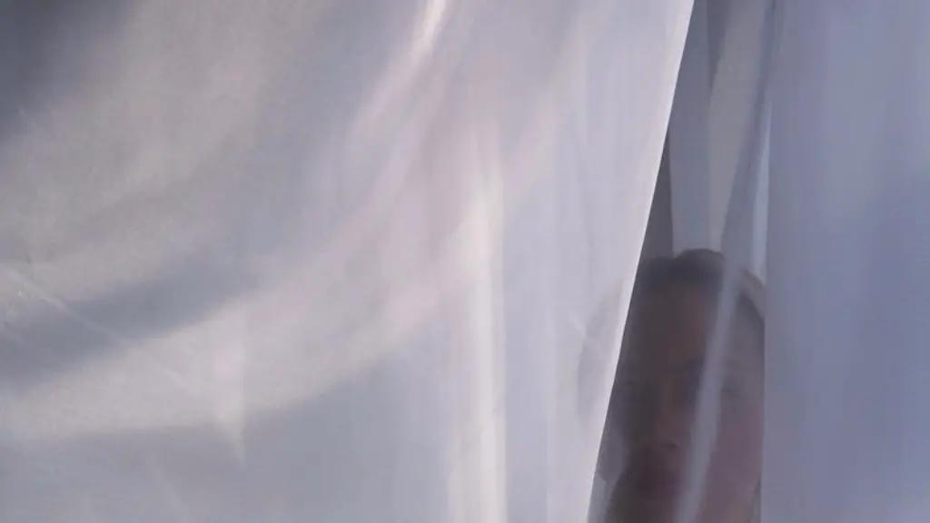 How to fold curtains to return?