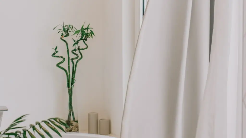 How to put two curtains on one rod?