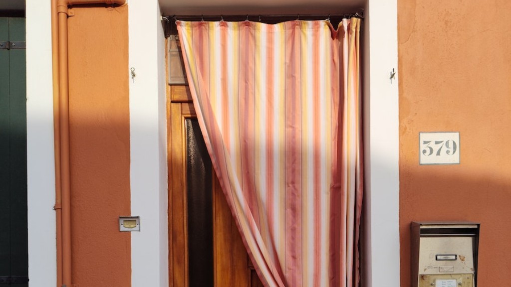 How to make back tab curtains?