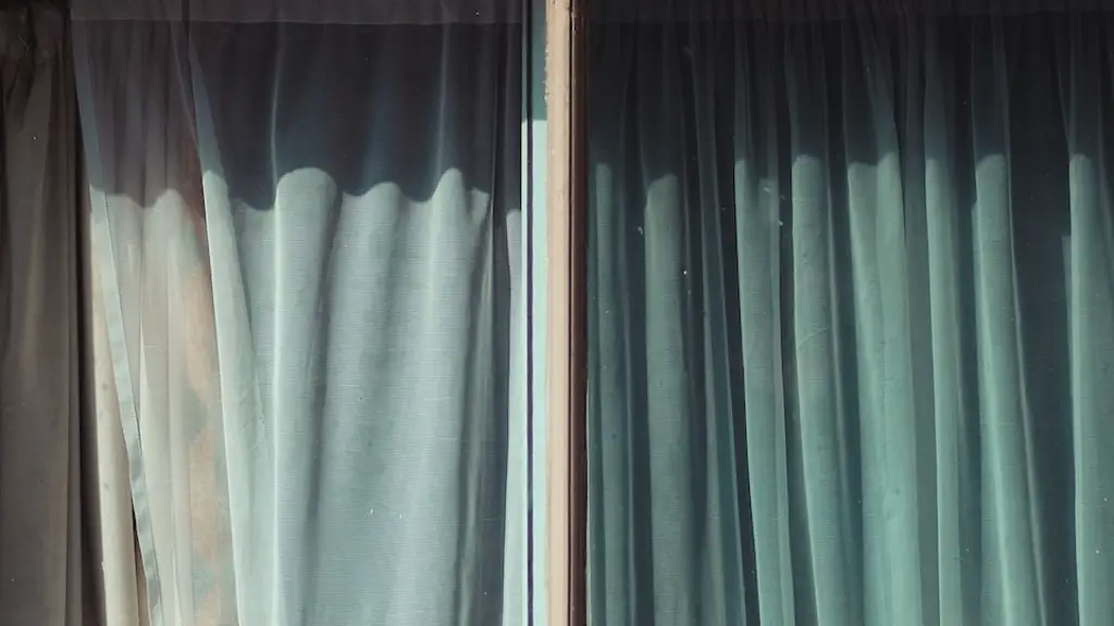 How many curtains for a double window?