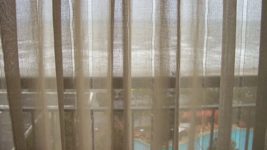 How do i hang curtains in a bay window?