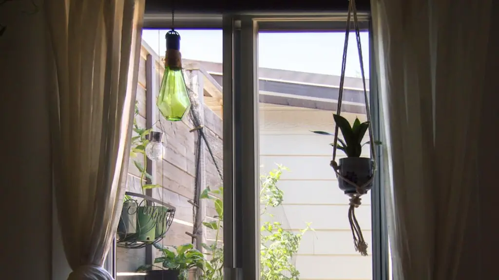 How to decorate french doors with curtains?
